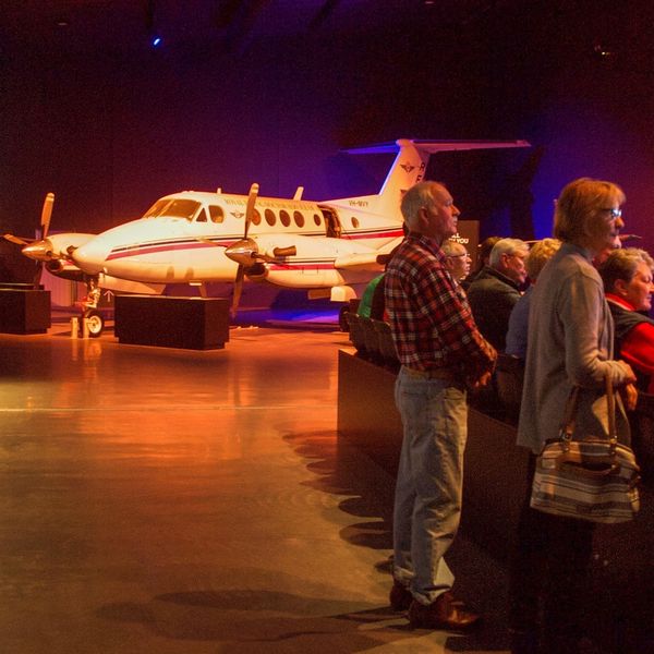 Royal Flying Doctor Visitor Experience