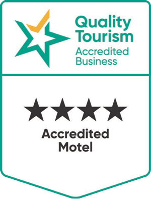 Quality Tourism Accredited Business - 4 Star Accredited Orana Motel
