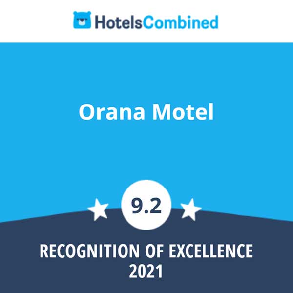 Hotels Combined  - 9.2 out of 10 Orana Motel